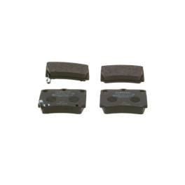 Гальмівні колодки задні к/кт MITSUBISHI PAJERO CLASSIC, PAJERO II, PAJERO III, PAJERO SPORT I, PAJERO SPORT II, PAJERO SPORT III 2.4D/2.5D/3.0 12.90-