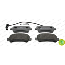 Колодки тормозные задние к/кт NISSAN NV400; OPEL MOVANO B; RENAULT MASTER III 2.3D/Electric 02.10-