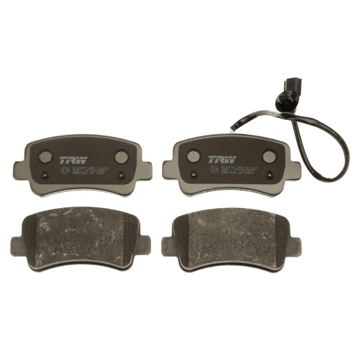 Гальмівні колодки задні к/кт NISSAN NV400; OPEL MOVANO B; RENAULT MASTER III 2.3D/Electric 02.10-