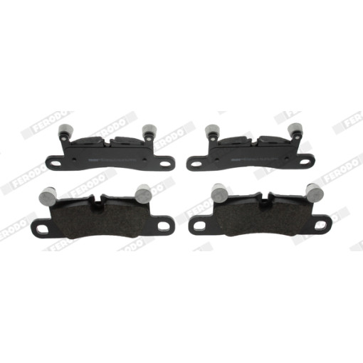 Колодки тормозные задние к/кт PORSCHE 911, 911 TARGA, BOXSTER SPYDER, CAYENNE; VW TOUAREG 2.9-4.8 01.10-