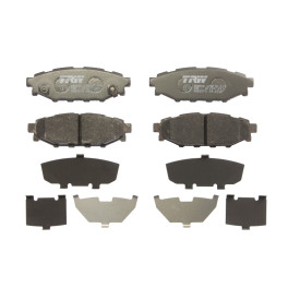 Гальмівні колодки задні к/кт SUBARU BRZ, FORESTER, IMPREZA, LEGACY IV, LEGACY V, OUTBACK, XV; TOYOTA GT 86 1.5-3.0 09.03-