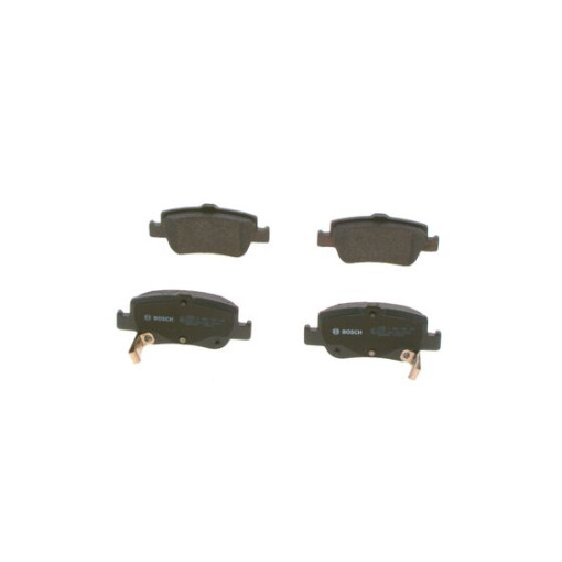 Гальмівні колодки задні к/кт TOYOTA AURIS, COROLLA 1.2-2.2D 10.06-08.19