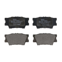 Колодки тормозные задние к/кт VOLVO 340-360; LEXUS ES; PONTIAC VIBE; TOYOTA AVALON, CAMRY, RAV 4 III, RAV 4 IV 1.8-3.5 08.84-