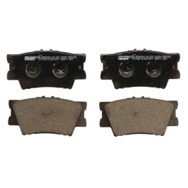 Колодки тормозные задние к/кт VOLVO 340-360; LEXUS ES; PONTIAC VIBE; TOYOTA AVALON, CAMRY, RAV 4 III, RAV 4 IV 1.8-3.5 08.84-
