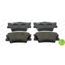 Колодки тормозные задние к/кт VOLVO 340-360; LEXUS ES; PONTIAC VIBE; TOYOTA AVALON, CAMRY, RAV 4 III, RAV 4 IV 1.8-3.5 08.84-
