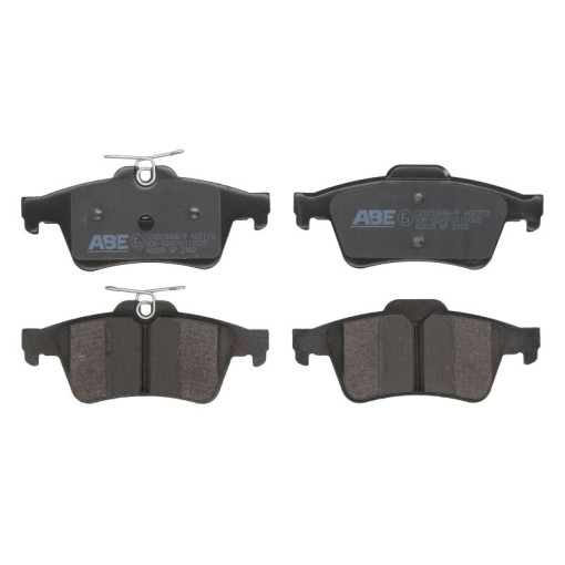 Гальмівні колодки задние к/кт VOLVO C30, C70 II, S40 II, S80 II, V40, V50; CADILLAC BLS; CHEVROLET VECTRA; CITROEN C5 II, C5 III; FIAT CROMA; FORD C-MAX, C-MAX II 1.0-Electric 02.98-