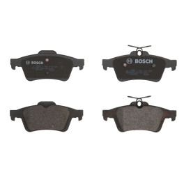 Гальмівні колодки задні к/кт VOLVO C30, C70 II, S40 II, V40, V50; CADILLAC CTS; CITROEN C5 II, C5 III; DAEWOO TACUMA / REZZO; FORD C-MAX, C-MAX II, FOCUS C-MAX, FOCUS II 1.0-Electric 01.99-