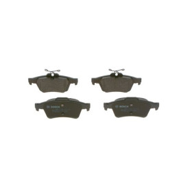 Гальмівні колодки задні к/кт VOLVO C30, C70 II, S40 II, V40, V50; CADILLAC CTS; CITROEN C5 II, C5 III; DAEWOO TACUMA / REZZO; FORD C-MAX, C-MAX II, FOCUS C-MAX, FOCUS II 1.0-Electric 01.99-