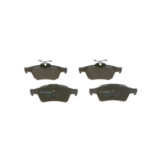 Гальмівні колодки задні к/кт VOLVO C30, C70 II, S40 II, V40, V50; CADILLAC CTS; CITROEN C5 II, C5 III; DAEWOO TACUMA / REZZO; FORD C-MAX, C-MAX II, FOCUS C-MAX, FOCUS II 1.0-Electric 01.99-