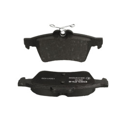 Колодки тормозные задние к/кт VOLVO C30, C70 II, S40 II, V40, V50; CITROEN C5 III; FORD C-MAX, C-MAX II, FOCUS C-MAX, FOCUS II, FOCUS III, FOCUS IV, G