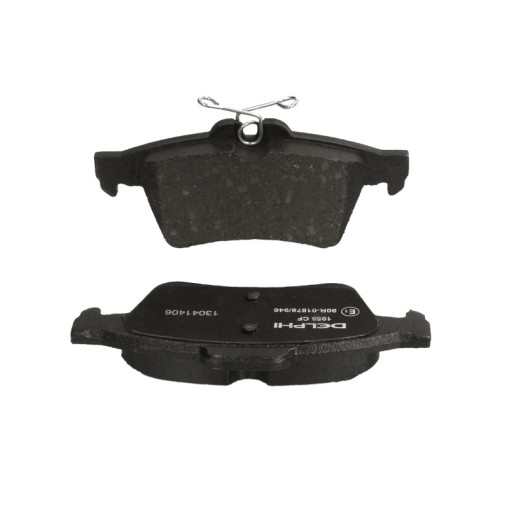 Колодки тормозные задние к/кт VOLVO C30, C70 II, S40 II, V40, V50; CITROEN C5 III; FORD C-MAX, C-MAX II, FOCUS C-MAX, FOCUS II, FOCUS III, FOCUS IV, G