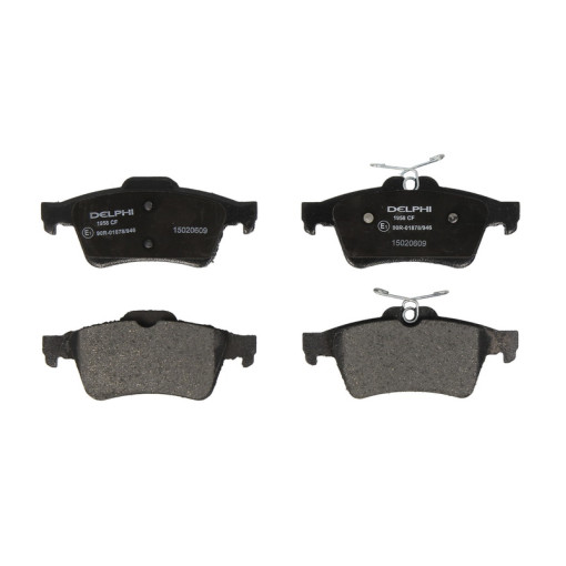 Колодки тормозные задние к/кт VOLVO C30, C70 II, S40 II, V40, V50; CITROEN C5 III; FORD C-MAX, C-MAX II, FOCUS C-MAX, FOCUS II, FOCUS III, FOCUS IV, G