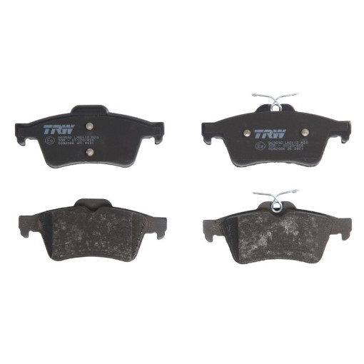 Гальмівні колодки задні к/кт VOLVO C30, C70 II, S40 II, V40, V50; FORD C-MAX, C-MAX II, FOCUS C-MAX, FOCUS II, FOCUS III, FOCUS IV, GRAND C-MAX, KUGA II, KUGA III 1.0-Electric 01.99-