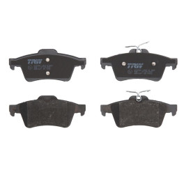 Гальмівні колодки задні к/кт VOLVO S40 II, V50; CADILLAC CTS; CHEVROLET VECTRA; CITROEN C5 III; FORD FOCUS IV, KUGA III, PUMA; FORD USA FOCUS; MAZDA 3, 5; NISSAN PRIMERA 1.0-3.6 03.01-