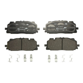 Колодки тормозные передние к/кт (с аксессуарами) AUDI A4 ALLROAD B9, A4 B9, A5, A6 ALLROAD C8, A6 C8, A7, A8 D5, E-TRON, E-TRON GT, Q5, Q7, Q8; BENTLE