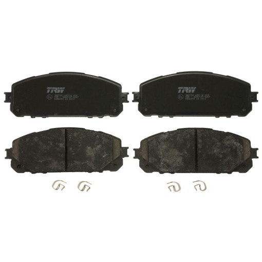 Колодки тормозные передние к/кт JEEP CHEROKEE 2.0-3.2 11.13-