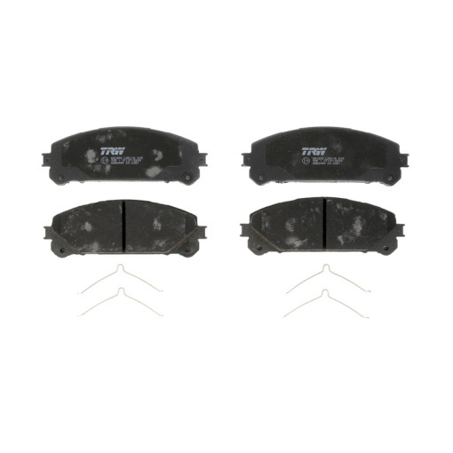 Колодки тормозные передние к/кт LEXUS NX, RX; TOYOTA HIGHLANDER, HIGHLANDER / KLUGER, PREVIA III, RAV 4 IV, RAV 4 V 2.0-3.5H 01.06-