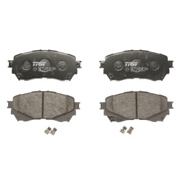 Гальмівні колодки передні к/кт (с аксессуарами) MAZDA 6 2.0/2.2D/2.5 08.12-