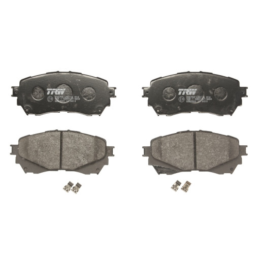 Гальмівні колодки передні к/кт (с аксессуарами) MAZDA 6 2.0/2.2D/2.5 08.12-