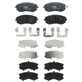 Гальмівні колодки передні к/кт (с аксессуарами) SUBARU FORESTER, IMPREZA, LEGACY IV, LEGACY V, OUTBACK, TRIBECA 1.5-3.6 12.00-