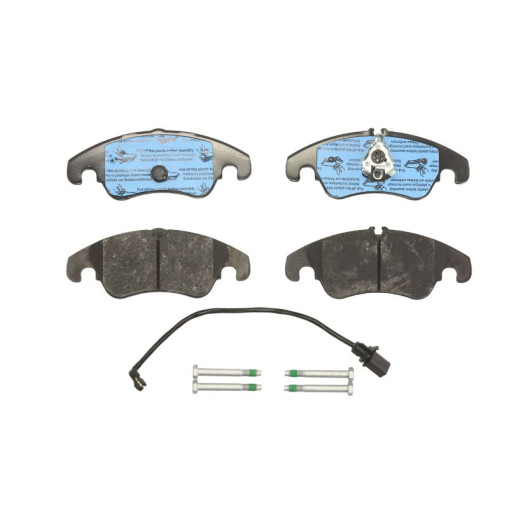 Гальмівні колодки передні к/кт AUDI A4 ALLROAD B8, A4 B8, A5, A6 ALLROAD C7, A6 C7, A7, Q5 1.8-4.2 06.07-09.18