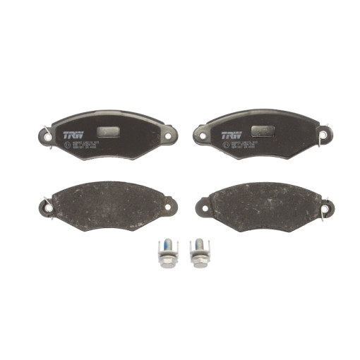 Гальмівні колодки передні к/кт CITROEN XSARA; RENAULT KANGOO, KANGOO EXPRESS 1.2-1.9D 04.97-