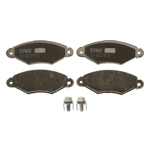 Гальмівні колодки передні к/кт CITROEN XSARA; RENAULT KANGOO, KANGOO EXPRESS 1.2-1.9D 04.97-