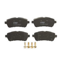 Колодки тормозные передние к/кт FORD FIESTA VI; SUZUKI SWIFT V 1.0-1.6D 06.08-