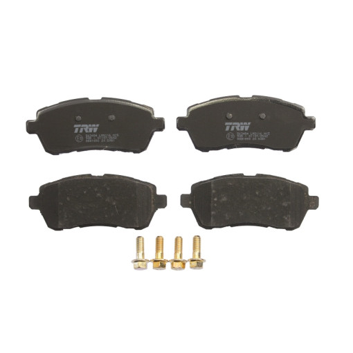 Колодки тормозные передние к/кт FORD FIESTA VI; SUZUKI SWIFT V 1.0-1.6D 06.08-