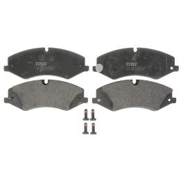 Гальмівні колодки передні к/кт LAND ROVER DEFENDER, DISCOVERY IV, DISCOVERY V, RANGE ROVER III, RANGE ROVER IV 2.0-5.0 04.06-