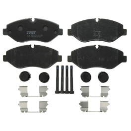 Колодки тормозные перед MB SPRINTER VW CRAFTER 30-35 MERCEDES ESPRINTER (B910), SPRINTER 3,5-T (B906), SPRINTER 3,5-T (B907), SPRINTER 3 1.8-