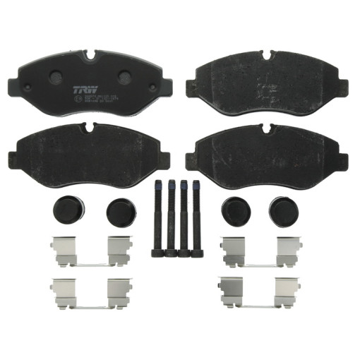 Колодки тормозные перед MB SPRINTER VW CRAFTER 30-35 MERCEDES ESPRINTER (B910), SPRINTER 3,5-T (B906), SPRINTER 3,5-T (B907), SPRINTER 3 1.8-
