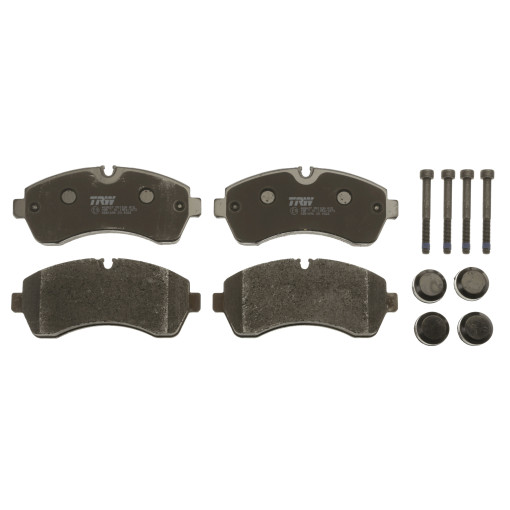 Гальмівні колодки передні к/кт MERCEDES ESPRINTER (B910), SPRINTER 3,5-T (B906), SPRINTER 3,5-T (B907), SPRINTER 3 1.8-Electric 04.06-