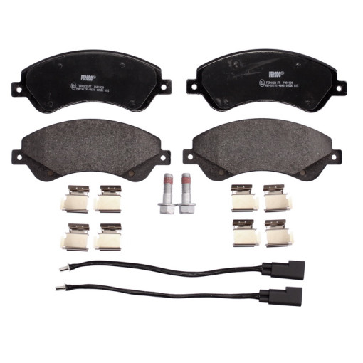 Гальмівні колодки передні к/кт FORD TRANSIT, TRANSIT TOURNEO 2.2D 04.06-08.14