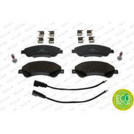 Колодки тормозные передние к/кт FORD TRANSIT, TRANSIT TOURNEO 2.2D 04.06-08.14