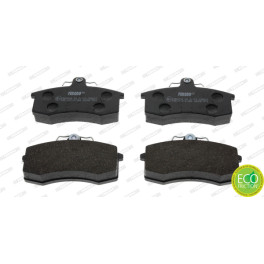 Колодки тормозные передние к/кт JEEP GRAND CHEROKEE IV; LADA 110, 111, 112, KALINA, KALINA II, NOVA, PRIORA, SAMARA;