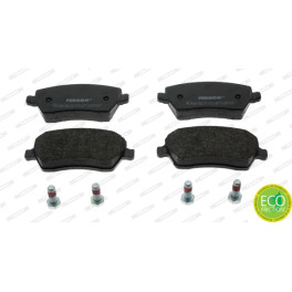 Колодки тормозные передние к/кт MERCEDES CITAN MIXTO (DOUBLE CABIN), CITAN (MPV), CITAN/MINIVAN (W415); DACIA DOKKER