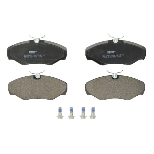 Колодки тормозные передние к/кт NISSAN INTERSTAR, PRIMASTAR; OPEL VIVARO A; RENAULT ESPACE III, TRAFIC II 1.9D-2.5D