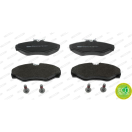 Колодки тормозные передние к/кт NISSAN INTERSTAR, PRIMASTAR; OPEL VIVARO A; RENAULT ESPACE III, TRAFIC II 1.9D-2.5D
