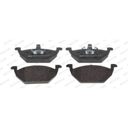Колодки тормозные передние к/кт (с замком) AUDI A1, A1 CITY CARVER, A3; SEAT CORDOBA, IBIZA III, IBIZA IV, IBIZA IV SC, IBIZA IV ST, IBIZA V, LEON, MI