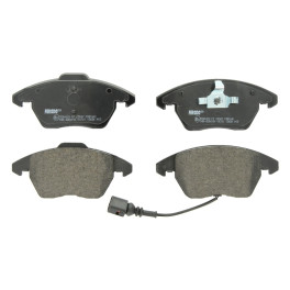 Колодки тормозные передние к/кт (с замком) AUDI A1, A3, TT; SEAT ALTEA, ALTEA XL, IBIZA IV, IBIZA IV SC, IBIZA IV ST, LEON, TOLEDO III, TOLEDO IV; SKO