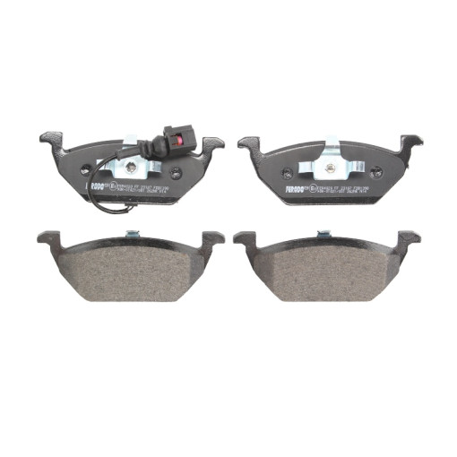 Гальмівні колодки передні к/кт (с замком) AUDI A2, A3; SEAT ALTEA, ALTEA XL, CORDOBA, LEON, TOLEDO II, TOLEDO III; SKODA FABIA I, FABIA I PRAKTIK, FABIA II, OCTAVIA I 1.2-Electric 09.96-