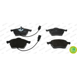 Колодки тормозные передние к/кт (с замком) AUDI A4 B5, A4 B6, A4 B7, A6 C5, A6 C6; SEAT EXEO, EXEO ST; SKODA SUPERB I; VW PASSAT B5, PASSAT B5.5 1.6-4