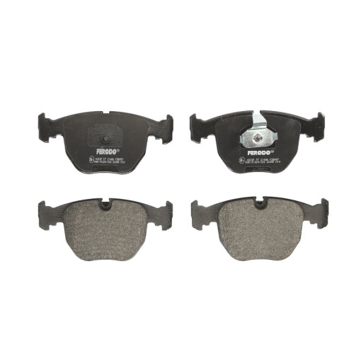 Гальмівні колодки передні к/кт (с замком) BMW 5 (E39), 7 (E38), X3 (E83), X5 (E53); FERRARI 5__ MARANELLO 2.0-5.7 03.94-08.11