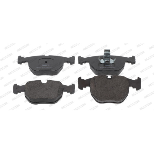 Гальмівні колодки передні к/кт (с замком) BMW 5 (E39), 7 (E38), X3 (E83), X5 (E53); FERRARI 5__ MARANELLO 2.0-5.7 03.94-08.11