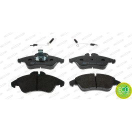 Колодки тормозные передние к/кт (с замком) MERCEDES SPRINTER 2-T (B901, B902), SPRINTER 3-T (B903), SPRINTER 4-T (B904), V (638/2), VITO (W638); VW LT