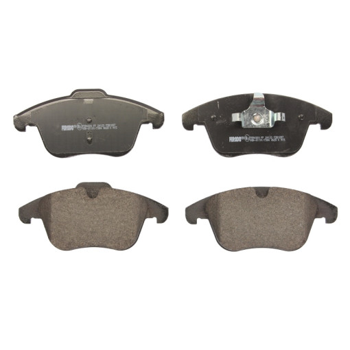 Колодки тормозные передние к/кт (с замком) VOLVO S60 II, S80 II, V60 I, V70 III, XC70 II; FORD GALAXY II, MONDEO IV, S-MAX; LAND ROVER FREELANDER 2, R