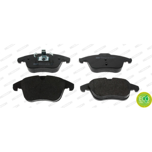 Колодки тормозные передние к/кт (с замком) VOLVO S60 II, S80 II, V60 I, V70 III, XC70 II; FORD GALAXY II, MONDEO IV, S-MAX; LAND ROVER FREELANDER 2, R