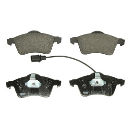 Колодки тормозные передние к/кт (с замком) VW LT 28-46 II, TRANSPORTER IV 2.5D/2.8/2.8D 09.95-04.03