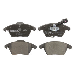Гальмівні колодки передні AUDI A1, A3, TT; SEAT ALTEA, ALTEA XL, IBIZA IV, IBIZA IV SC, IBIZA IV ST, LEON, TOLEDO